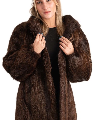 Γνήσια Γυναικεία Φυσική Γούνα - T561