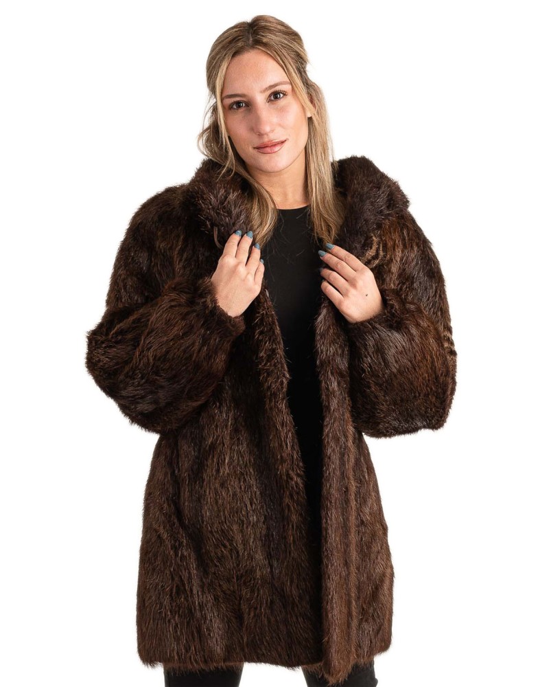 Γνήσια Γυναικεία Φυσική Γούνα - T561