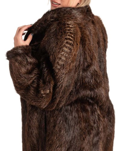 Γνήσια Γυναικεία Φυσική Γούνα - T561