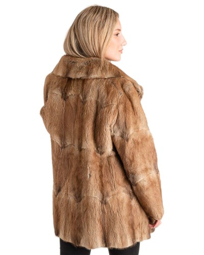 Γνήσια Γυναικεία Φυσική Γούνα - T563