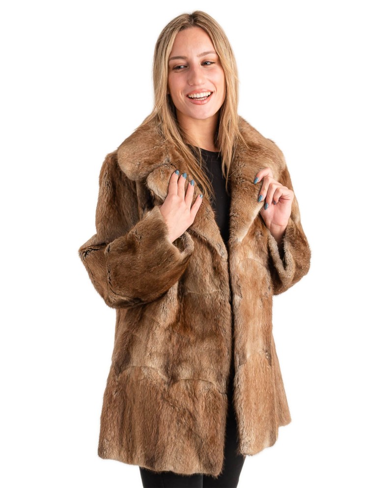 Γνήσια Γυναικεία Φυσική Γούνα - T563