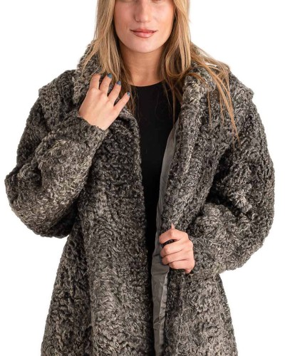 Γνήσια Γυναικεία Φυσική Γούνα - T564