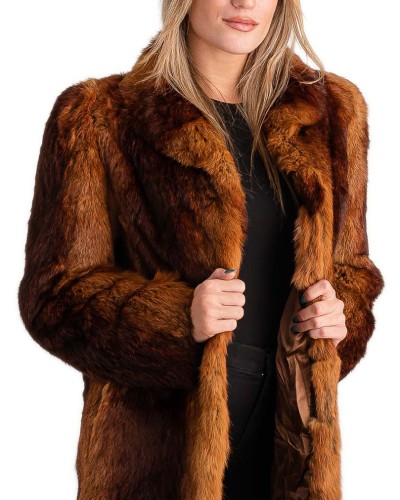 Γνήσια Γυναικεία Φυσική Γούνα - T566