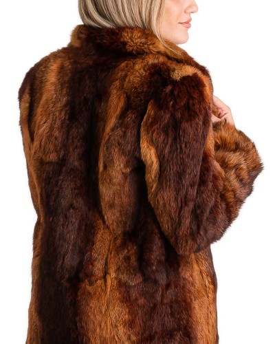 Γνήσια Γυναικεία Φυσική Γούνα - T566