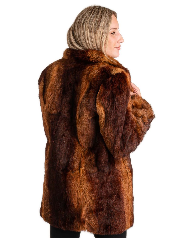 Γνήσια Γυναικεία Φυσική Γούνα - T566