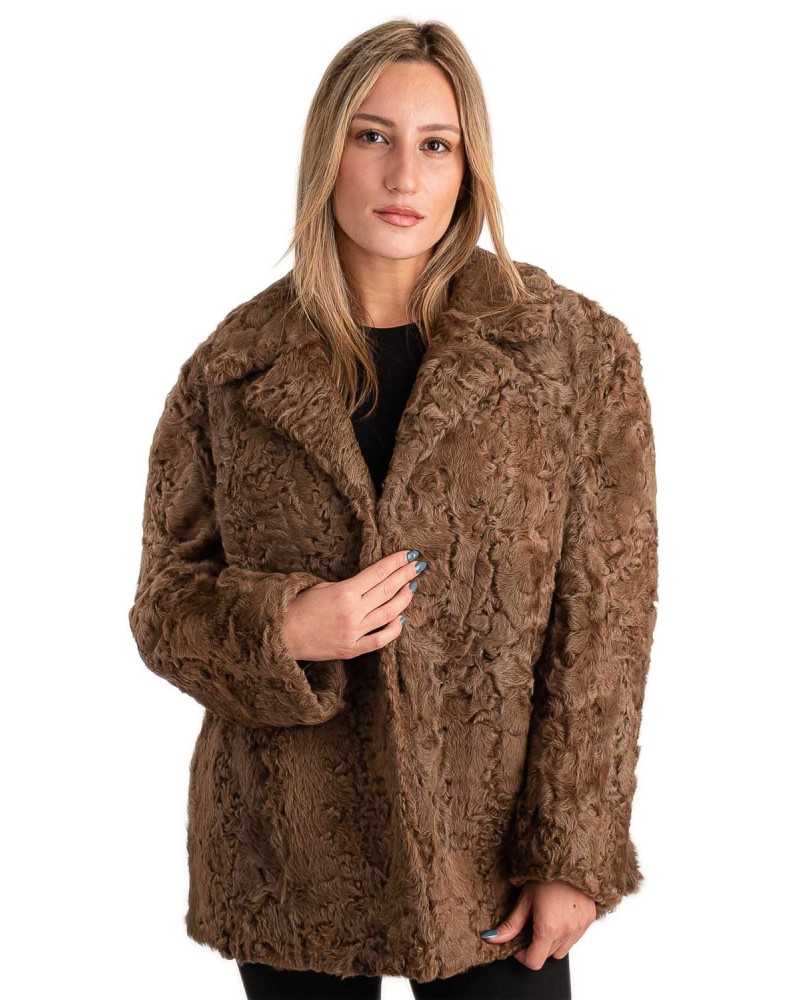 Γνήσια Γυναικεία Φυσική Γούνα - T568