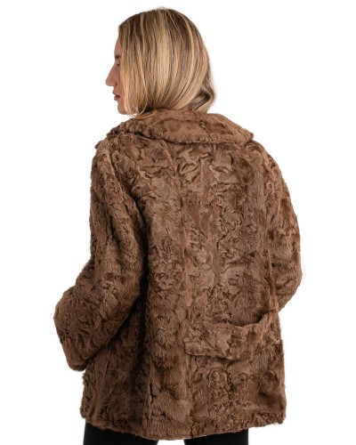 Γνήσια Γυναικεία Φυσική Γούνα - T568