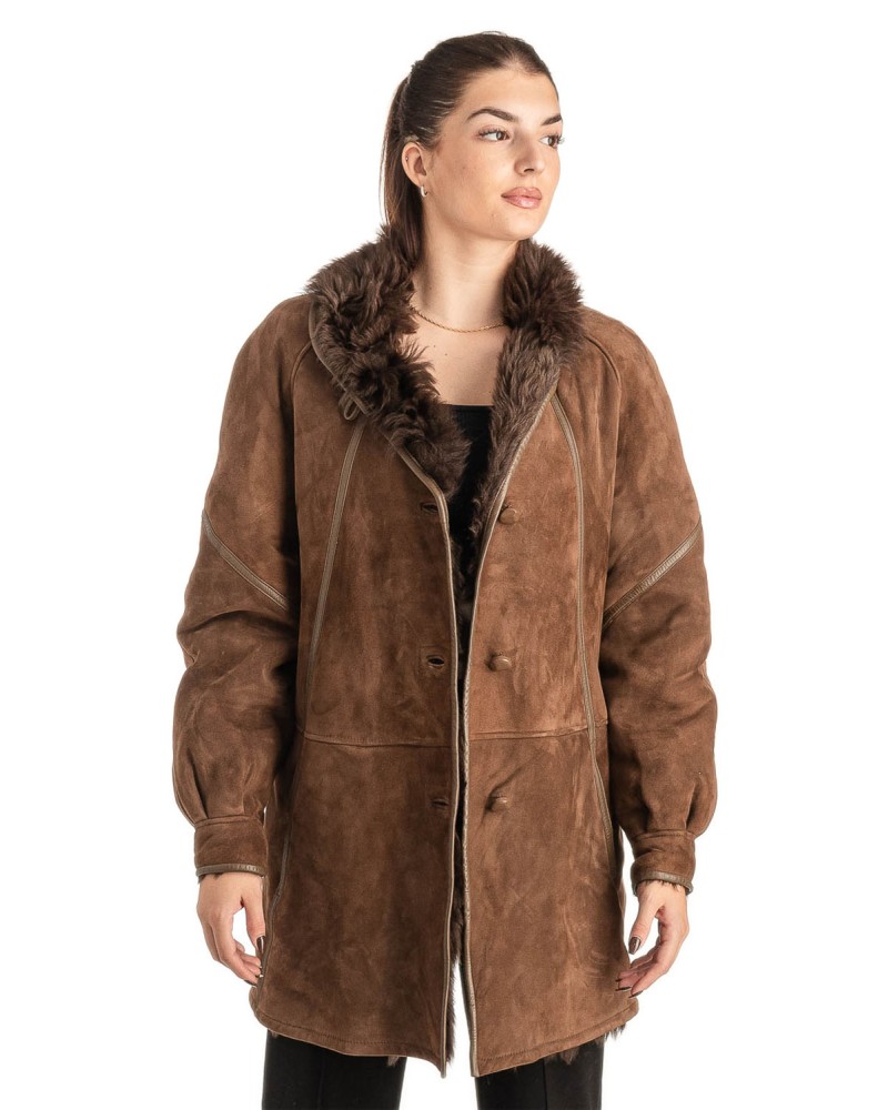 Γνήσιο Γυναικείο Μουτόν - T57