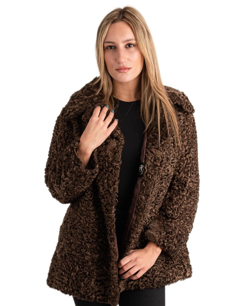 Γνήσια Γυναικεία Φυσική Γούνα - T571