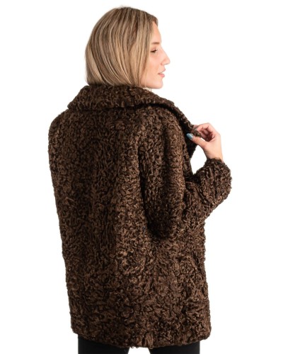 Γνήσια Γυναικεία Φυσική Γούνα - T571