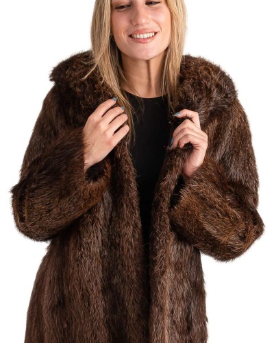 Γνήσια Γυναικεία Φυσική Γούνα - T573