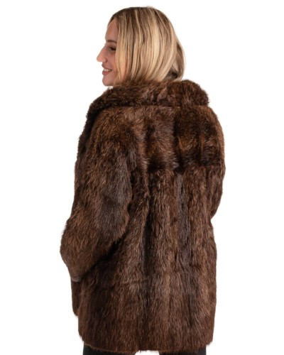 Γνήσια Γυναικεία Φυσική Γούνα - T573