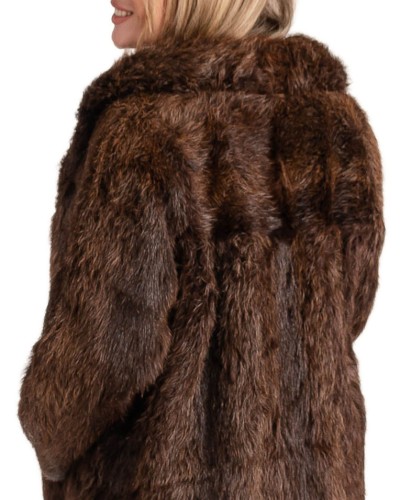 Γνήσια Γυναικεία Φυσική Γούνα - T573