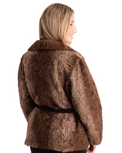 Γνήσια Γυναικεία Φυσική Γούνα - T574