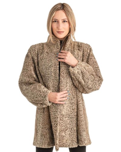 Γνήσια Γυναικεία Φυσική Γούνα - T578