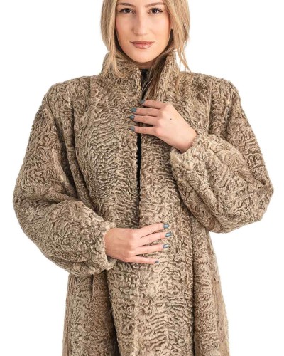 Γνήσια Γυναικεία Φυσική Γούνα - T578