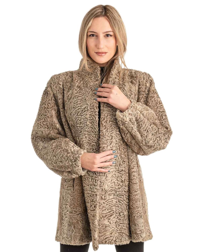 Γνήσια Γυναικεία Φυσική Γούνα - T578