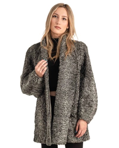 Γνήσια Γυναικεία Φυσική Γούνα - T579