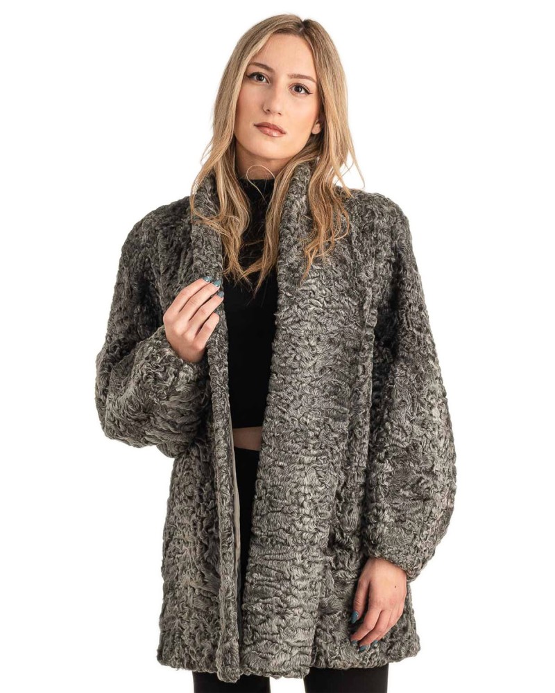 Γνήσια Γυναικεία Φυσική Γούνα - T579