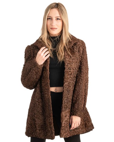 Γνήσια Γυναικεία Φυσική Γούνα - T581