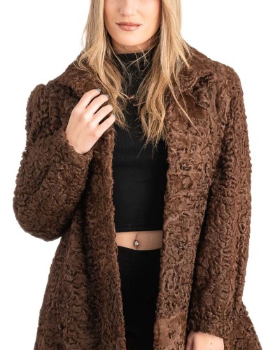 Γνήσια Γυναικεία Φυσική Γούνα - T581