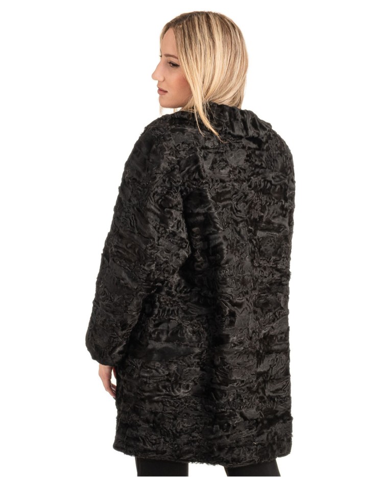 Γνήσια Γυναικεία Φυσική Γούνα - T583