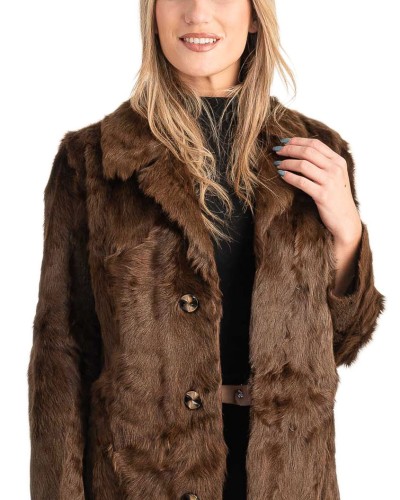 Γνήσια Γυναικεία Φυσική Γούνα - T584