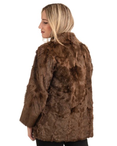 Γνήσια Γυναικεία Φυσική Γούνα - T584