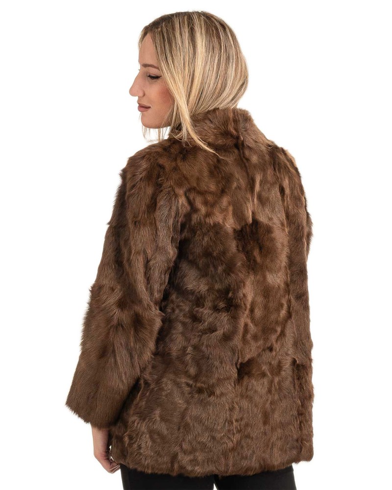 Γνήσια Γυναικεία Φυσική Γούνα - T584