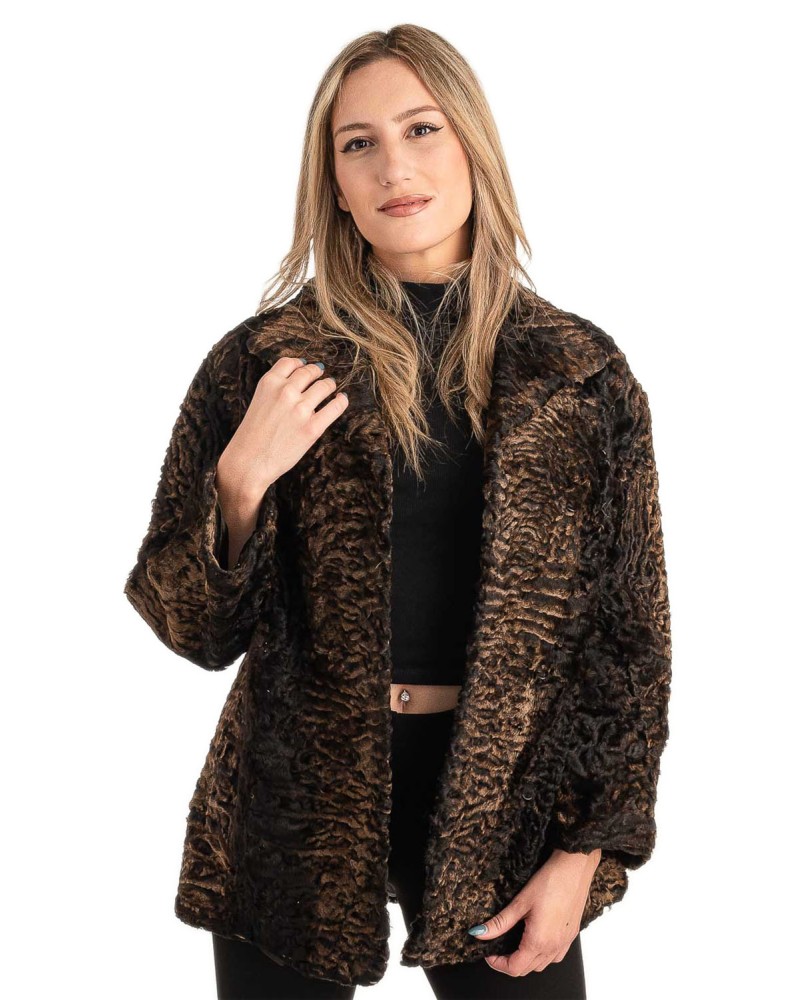 Γνήσια Γυναικεία Φυσική Γούνα - T585