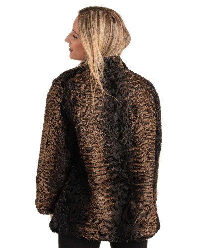 Γνήσια Γυναικεία Φυσική Γούνα - T585