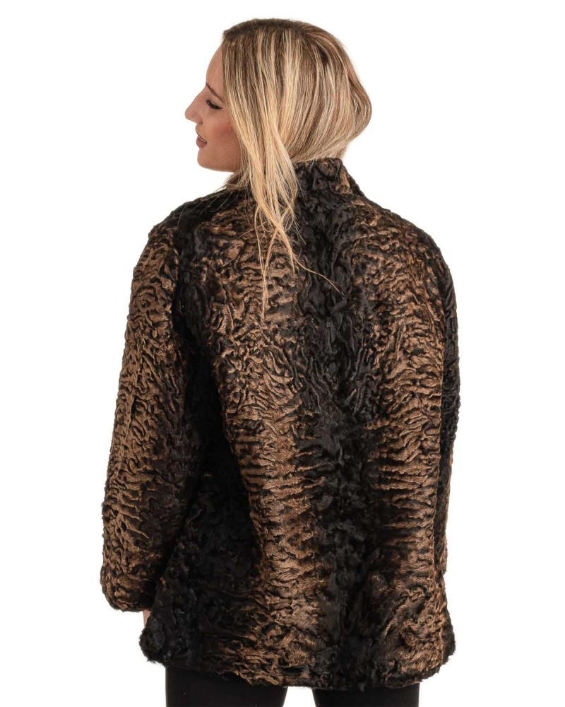 Γνήσια Γυναικεία Φυσική Γούνα - T585