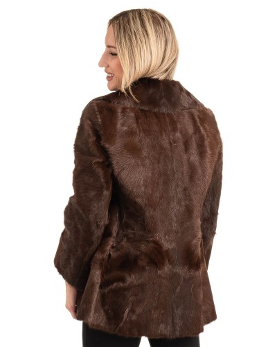 Γνήσια Γυναικεία Φυσική Γούνα - T587