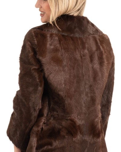 Γνήσια Γυναικεία Φυσική Γούνα - T587