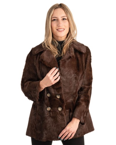 Γνήσια Γυναικεία Φυσική Γούνα - T587