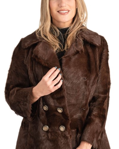 Γνήσια Γυναικεία Φυσική Γούνα - T587