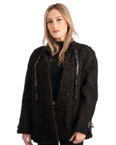 Γνήσια Γυναικεία Φυσική Γούνα - T589