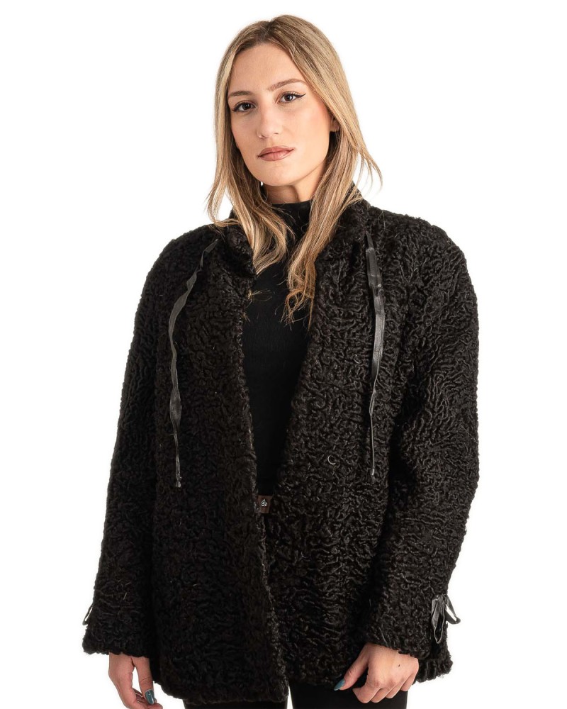 Γνήσια Γυναικεία Φυσική Γούνα - T589