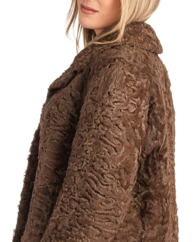 Γνήσια Γυναικεία Φυσική Γούνα - T590