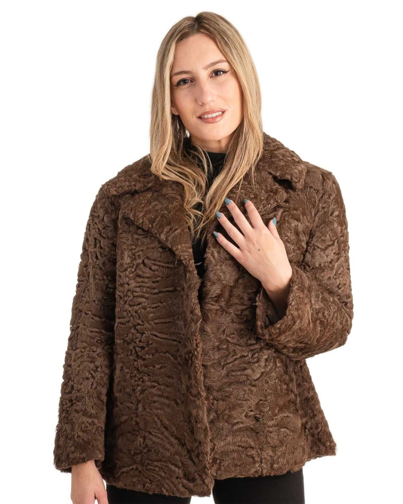 Γνήσια Γυναικεία Φυσική Γούνα - T590