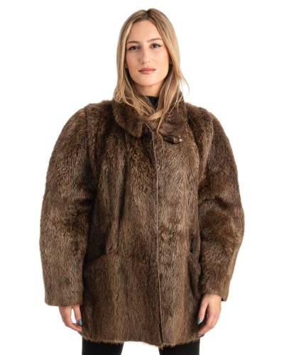 Γνήσια Γυναικεία Φυσική Γούνα - T592