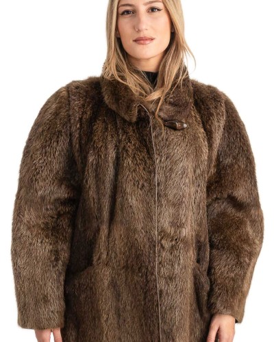 Γνήσια Γυναικεία Φυσική Γούνα - T592