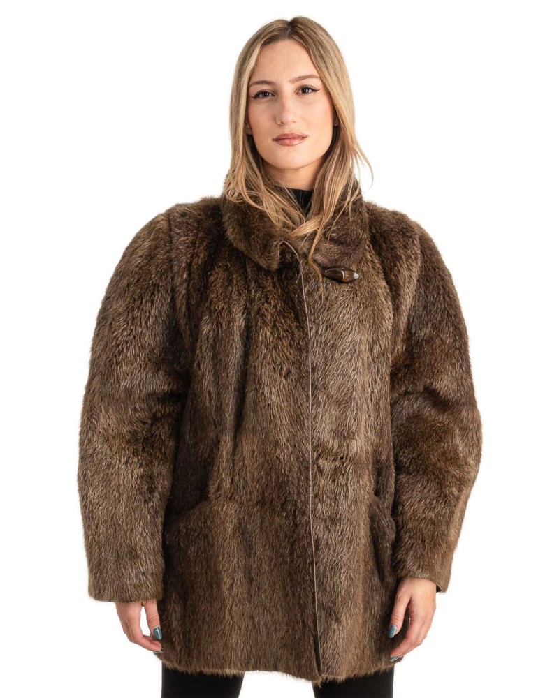 Γνήσια Γυναικεία Φυσική Γούνα - T592