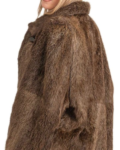 Γνήσια Γυναικεία Φυσική Γούνα - T592
