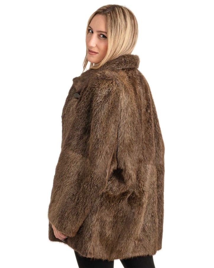 Γνήσια Γυναικεία Φυσική Γούνα - T592