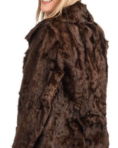 Γνήσια Γυναικεία Φυσική Γούνα - T593
