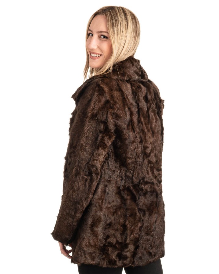 Γνήσια Γυναικεία Φυσική Γούνα - T593