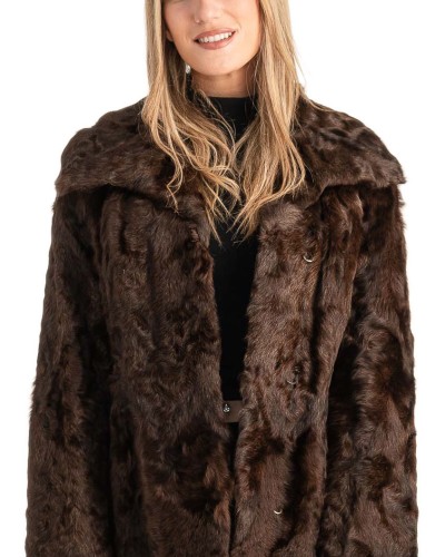 Γνήσια Γυναικεία Φυσική Γούνα - T593