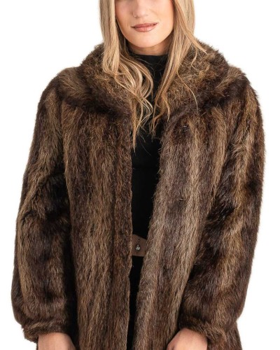 Γνήσια Γυναικεία Φυσική Γούνα - T595