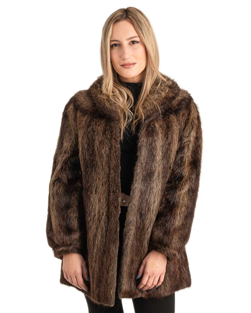 Γνήσια Γυναικεία Φυσική Γούνα - T595